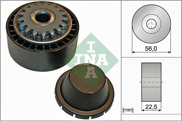 Ролик натяжителя приводного ремня  SKF арт. 531 0854 10