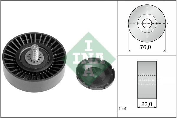 Ролик натяжителя SKF арт. 532 0323 10