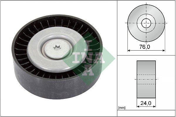 Ролик натяжителя SKF арт. 532 0558 10