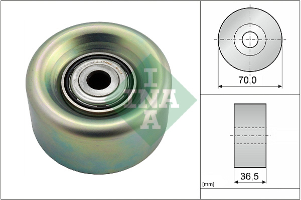 Ролик натяжителя INA 532 0780 10