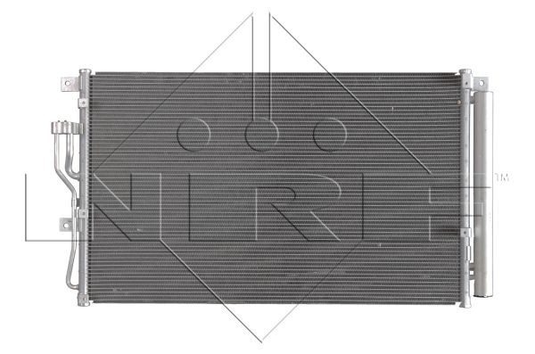 Радиатор кондиционера NRF 35990