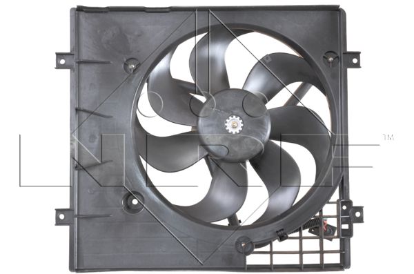 Вентилятор охлаждения двигателя MEYLE арт. 47058