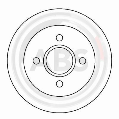 Тормозной диск задний BREMBO арт. 16375