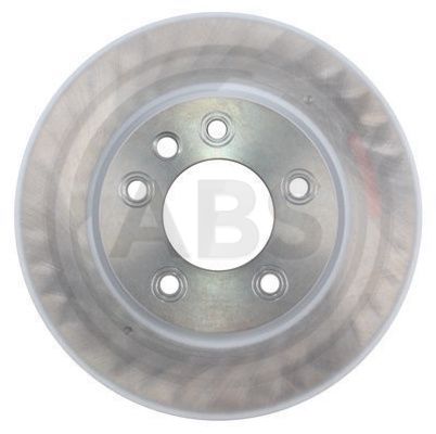 Тормозной диск AUTOMEGA арт. 17501