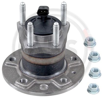 Подшипник ступицы задн. Opel Astra H 04-14/Zafira 05-15 (+ABS) SKF арт. 200907