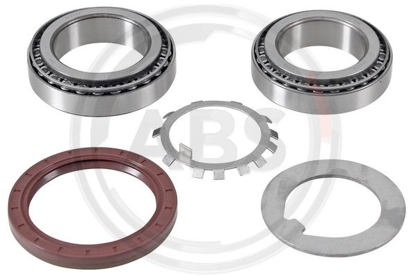 Подшипник ступицы зад. Sprinter/Crafter 06- (4.6/5t) SKF арт. 201398
