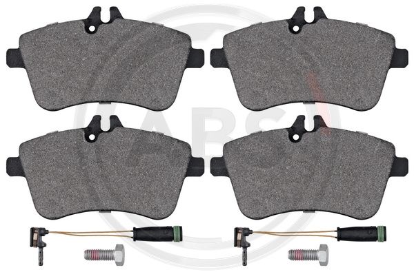 Колодки тормозные пер. W169/W245 04-12 FEBI BILSTEIN арт. 37457
