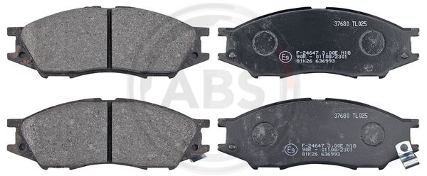 Колодки тормозные перед. Almera (06-21)  BOSCH арт. 37680