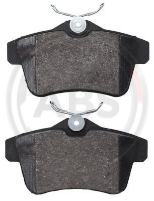 Тормозные колодки задние дисковые FERODO арт. 37762