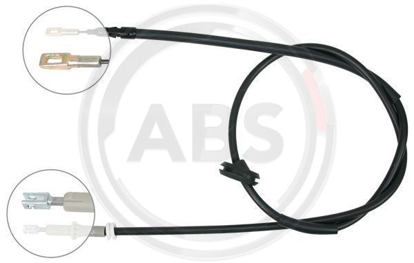 Трос ручного тормоза  W219/W211 (02-11)  ATE арт. K13116