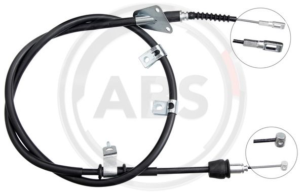 Трос стояночного тормоза KIA арт. K17309