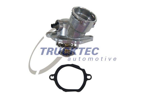 Термостат MB E-class (W212)/S-class (W221) 4.7/5.5 05-13 (M273)/Vito (W639) 3.5 07- (M272) (100°C) TRUCKTEC AUTOMOTIVE 02.19.320