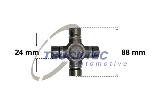 Крестовина вала карданного FEBI BILSTEIN арт. 02.34.042