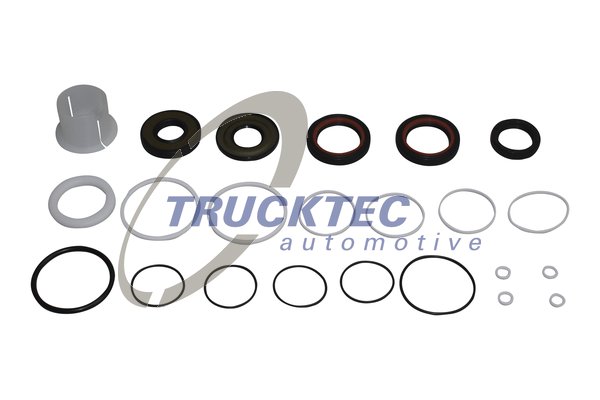 Комплект прокладок, рулевой механизм TRUCKTEC AUTOMOTIVE 02.37.102