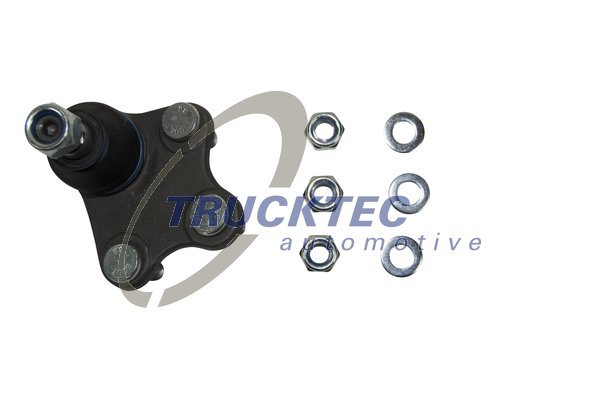Опора шаровая (передняя/снизу/L) Audi A1 10-/Seat Ibiza 02-15/Skoda Fabia 99-14/Rapid 12-/VW Polo 01 RTS арт. 07.31.230
