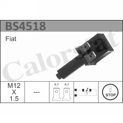 Выключатель фонаря сигнала торможения FEBI BILSTEIN арт. BS4518