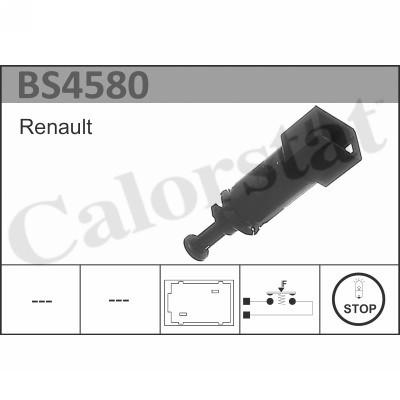 Выключатель фонаря сигнала торможения RENAULT арт. BS4580