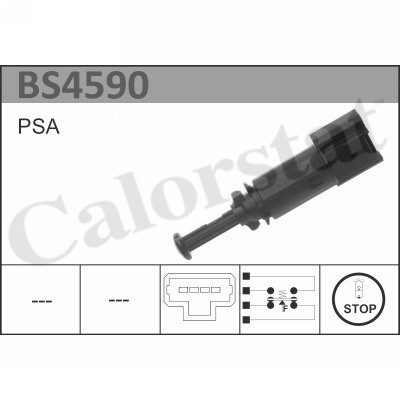 Выключатель фонаря сигнала торможения FEBI BILSTEIN арт. BS4590