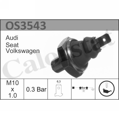 Датчик давления масла FEBI BILSTEIN арт. OS3543