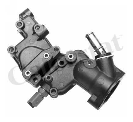 Корпус термостата CITROEN BERLINGO, BERLINGO/MINIVAN, C2, C3 I, C3 II, C3 PLURIEL, NEMO, NEMO/MINIVAN, XSARA  FIAT FIORINO, FIORINO/MINIVAN, QUBO  PEUGEOT 1007, 206 8FR(EP3)-NFZ(TU5JP) 06.94-  арт. WF0126