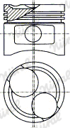 Поршень NÜRAL NU 87-306311-00