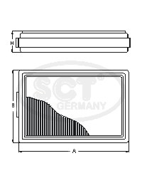 Фильтр салона MANN-FILTER арт. SA1126