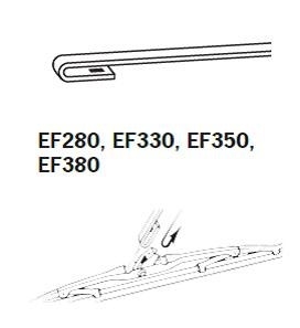 Щетка стеклоочистителя SWF арт. EF280