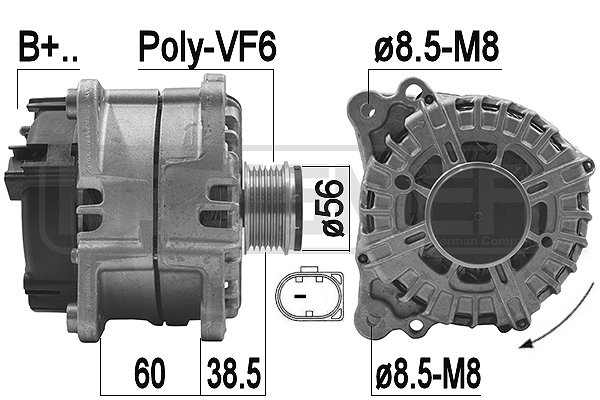 Генератор ERA 209201