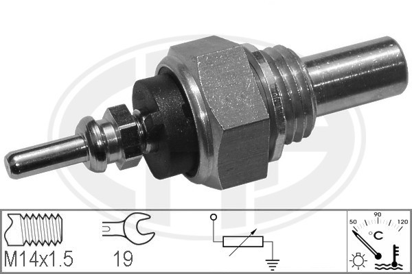 Датчик температуры охлаждающей жидкости FEBI BILSTEIN арт. 330104