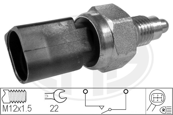 Датчик фары заднего хода FEBI BILSTEIN арт. 330264