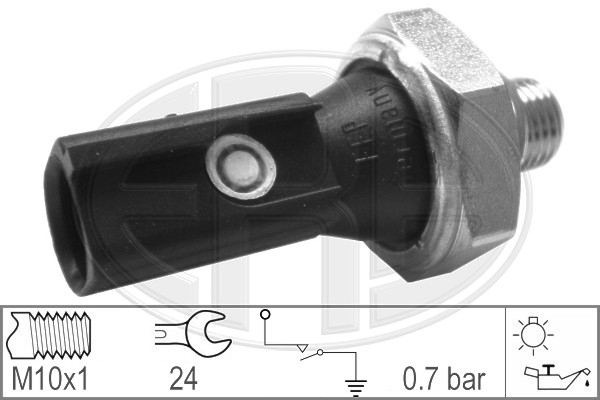 Датчик давления масла FEBI BILSTEIN арт. 330325