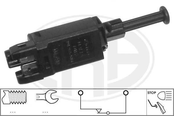 Выключатель фонаря сигнала торможения SWAG арт. 330440