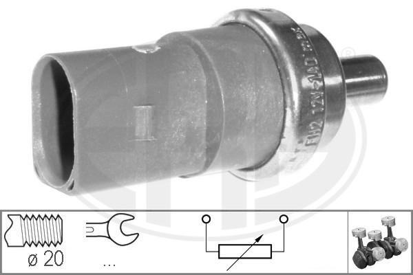 Датчик температуры охлаждающей жидкости FEBI BILSTEIN арт. 330546