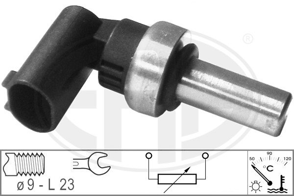 Датчик температуры охлаждающей жидкости FEBI BILSTEIN арт. 330647