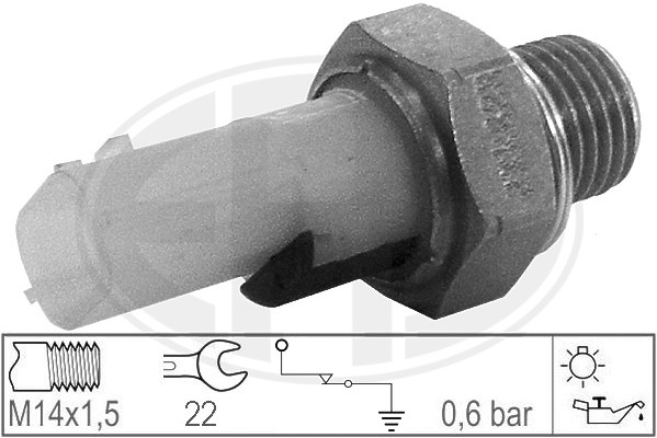 Датчик давления масла FEBI BILSTEIN арт. 330698