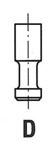 Выпускной клапан BGA арт. R6616BMARCR