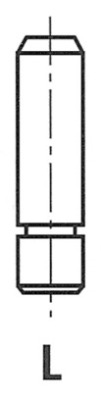 Направляющая втулка клапана HYUNDAI арт. GS11462