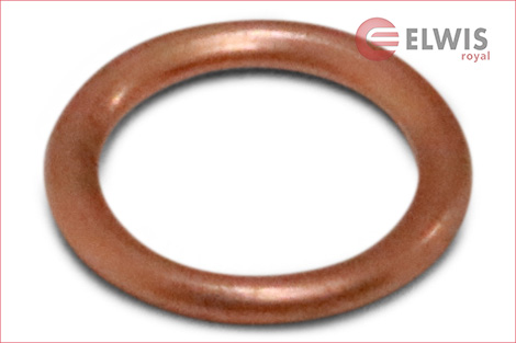Уплотнительное кольцо маслосливной пробки поддона FEBI BILSTEIN арт. 5244247