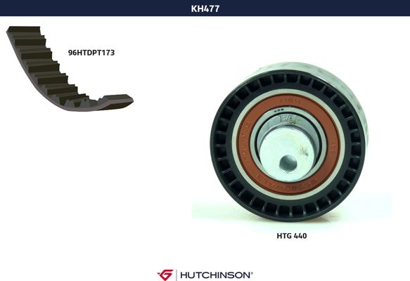 Комплект ремня ГРМ SKF арт. KH 477