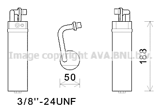 Осушувач,кондиціонер AVA QUALITY COOLING DND285