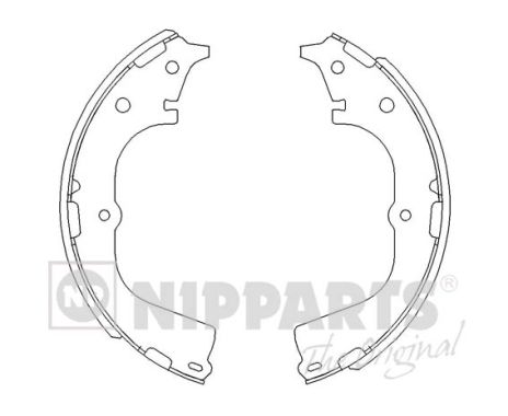 Гальмівні колодки BREMBO арт. J3502046