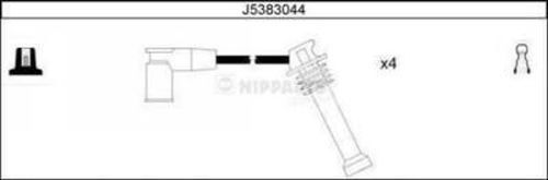 Комплект проводов зажигания BREMI арт. J5383044