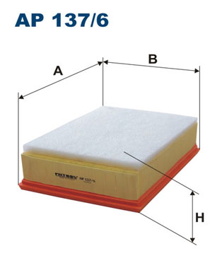 Воздушный фильтр PURFLUX арт. AP137/6