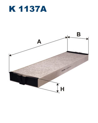 Фільтр салону KNECHT арт. K1137A