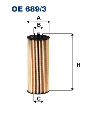 Масляный фильтр FILTRON OE6893