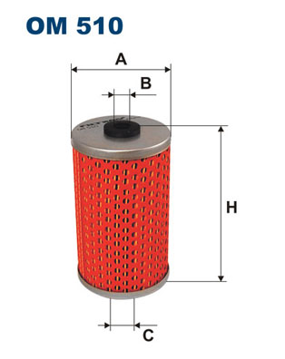 Масляный фильтр WIX FILTERS арт. OM510