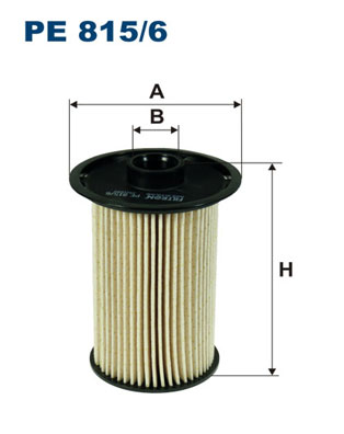 Топливный фильтр BOSCH арт. PE8156