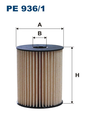 Топливный фильтр KNECHT арт. PE9361