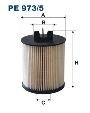 Топливный фильтр KNECHT арт. PE9735
