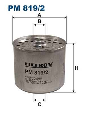 Топливный фильтр MANN-FILTER арт. PM8192